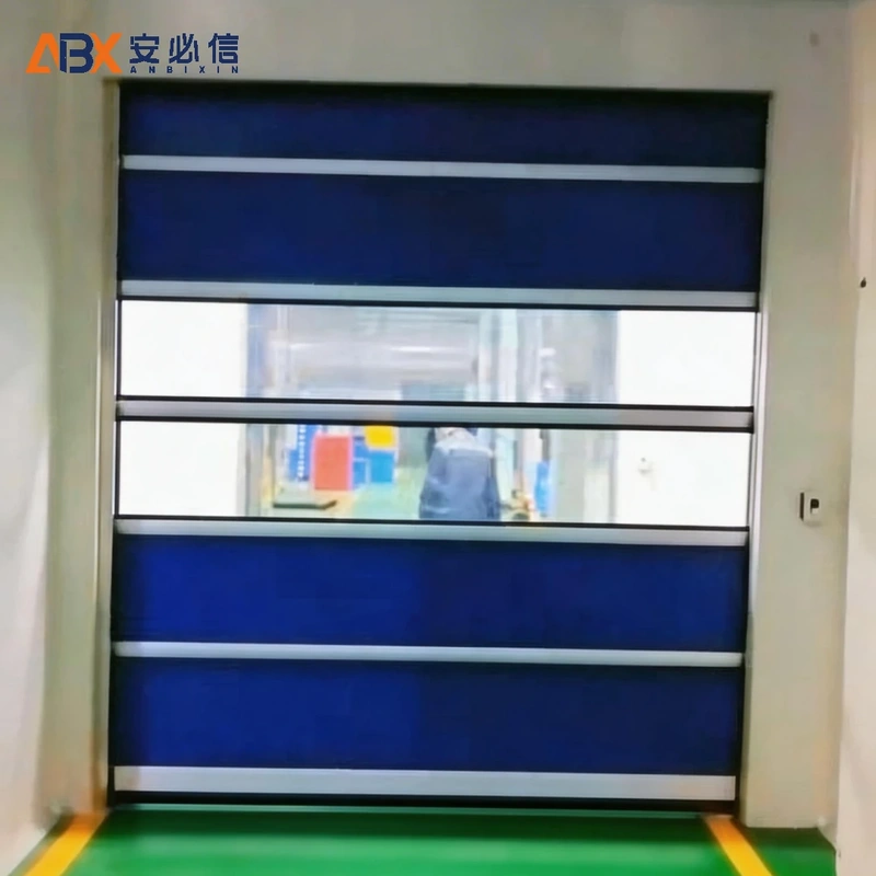 青岛市工业快速门