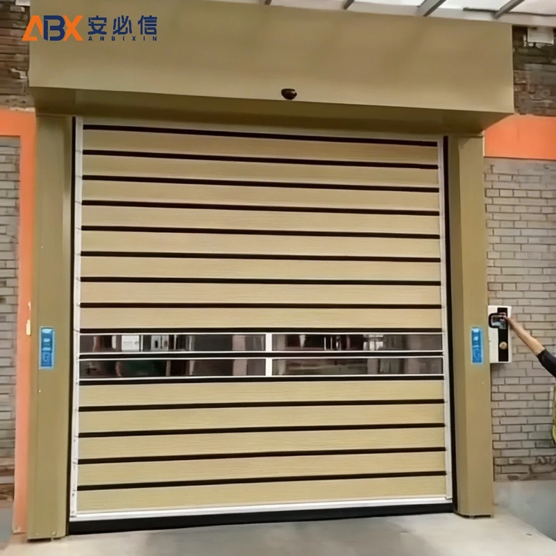 青岛市厂房高速门