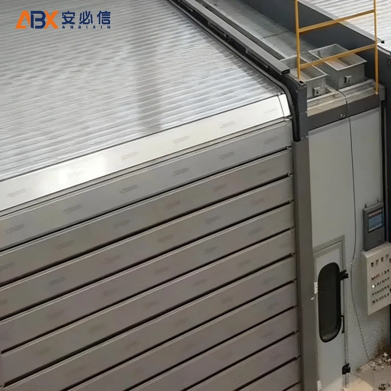 青岛市涡轮硬质高速门